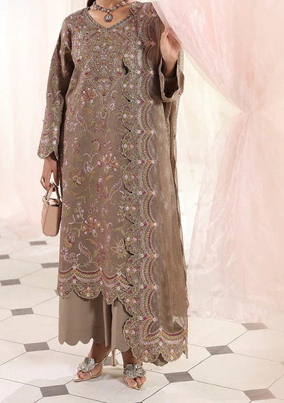 Asim Jofa Pakistani Luxury Silk Dress - db29830