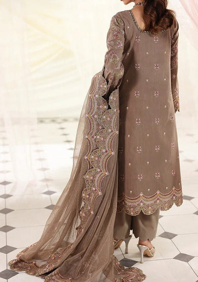 Asim Jofa Pakistani Luxury Silk Dress - db29830