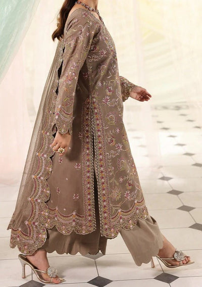Asim Jofa Pakistani Luxury Silk Dress - db29830