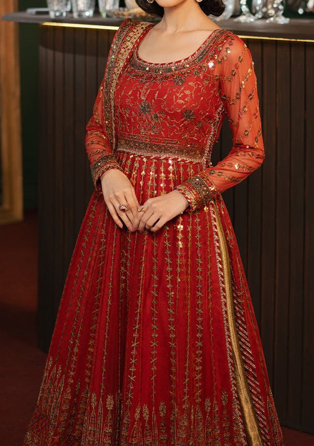 Asim Jofa Premium Festive Luxury Anarkali - db30406