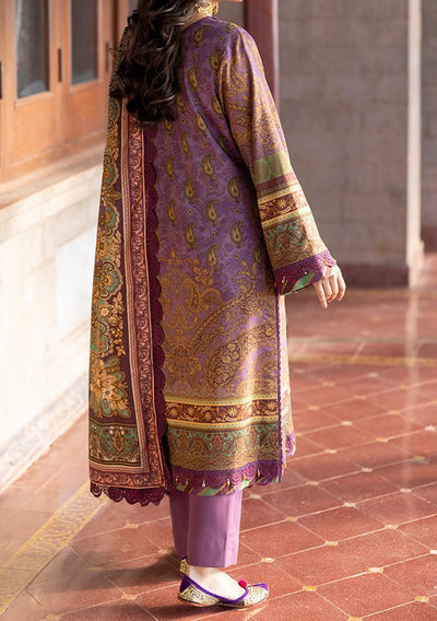 Asim Jofa Prints Pakistani Viscose Dress - db28240