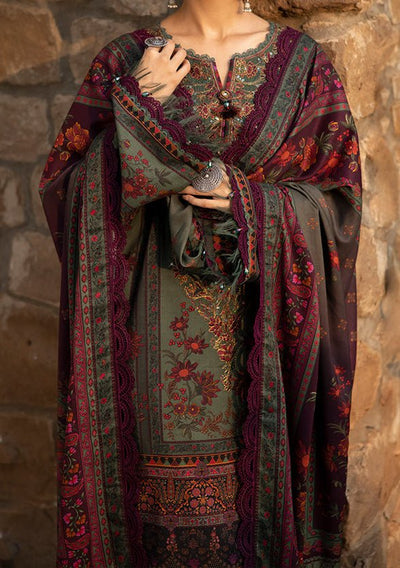 Asim Jofa Prints Pakistani Viscose Dress - db28235