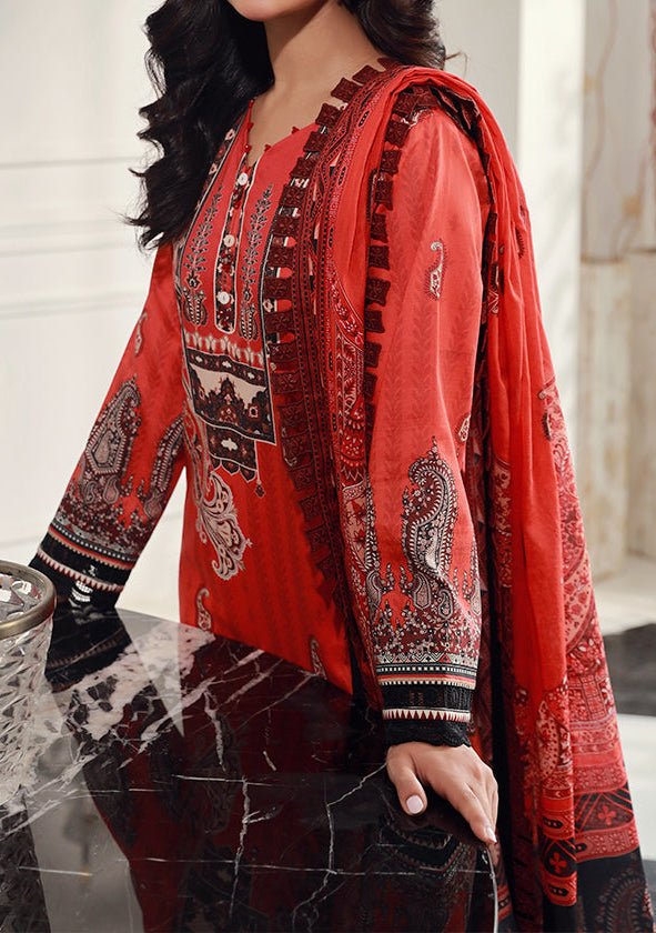 Asim Jofa Prints Ready Made Pakistani Lawn - db27702