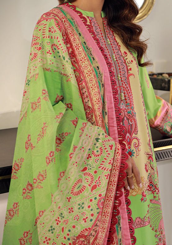 Asim Jofa Prints Ready Made Pakistani Lawn - db27711