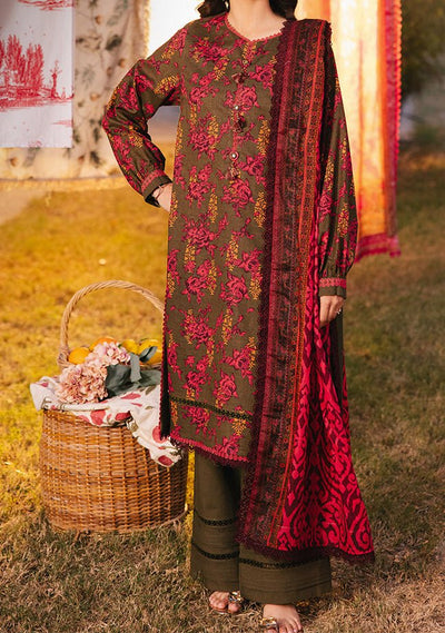Asim Jofa Prints Ready Made Pakistani Lawn - 