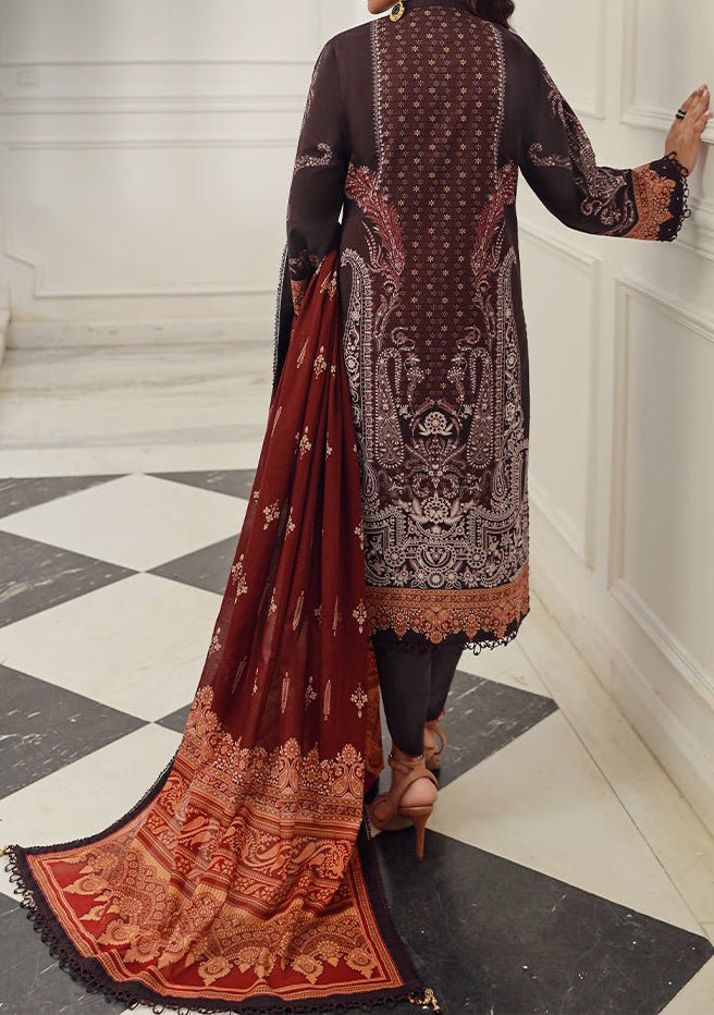 Asim Jofa Prints Ready Made Pakistani Lawn - db27706