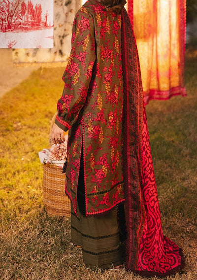 Asim Jofa Prints Ready Made Pakistani Lawn - 