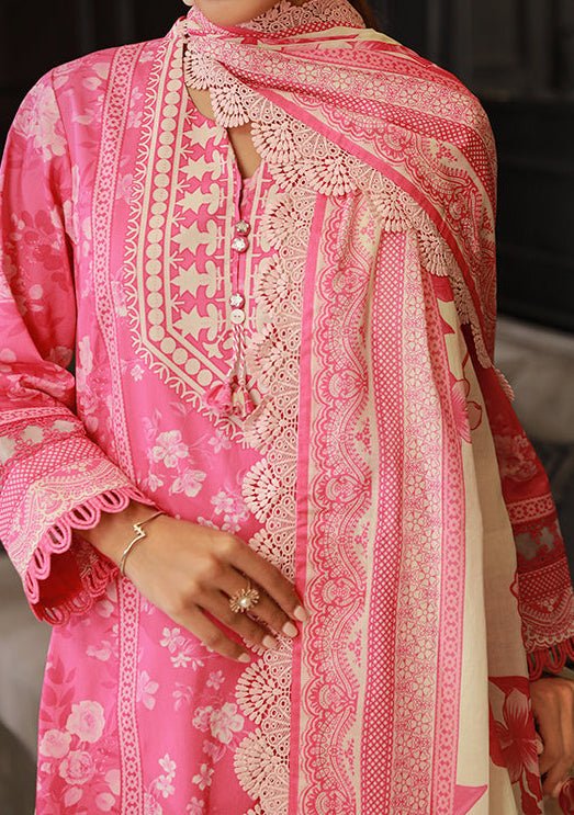 Asim Jofa Prints Ready Made Pakistani Lawn - db27704