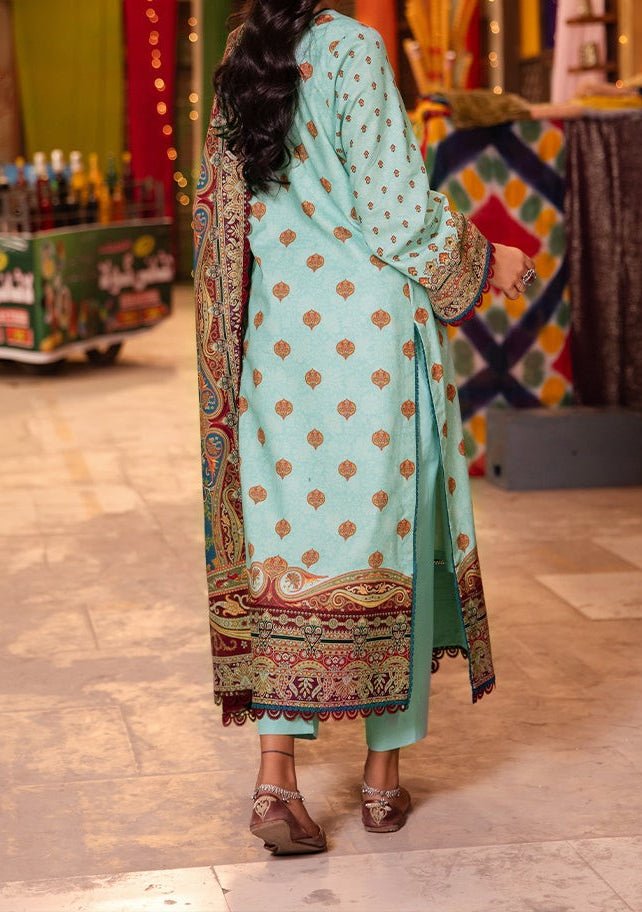 Asim Jofa Prints Ready Made Pakistani Lawn - db26889