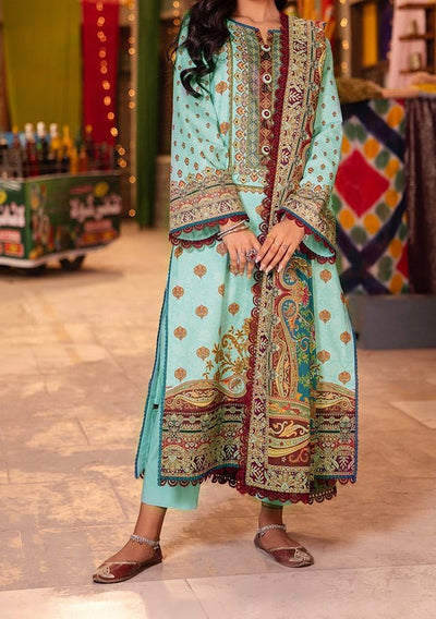 Asim Jofa Prints Ready Made Pakistani Lawn - db26889