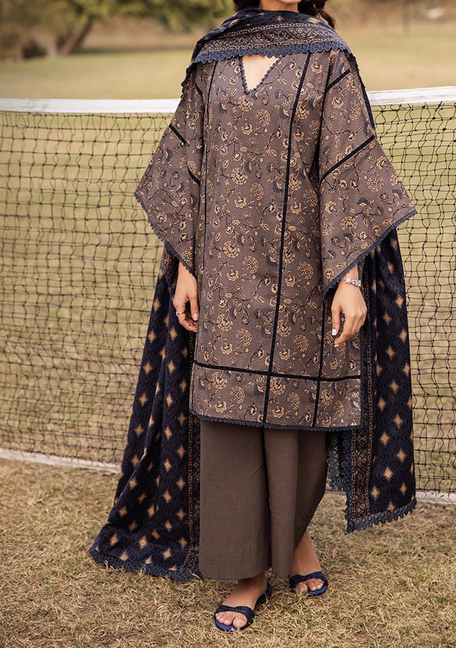 Asim Jofa Prints Ready Made Pakistani Lawn - 