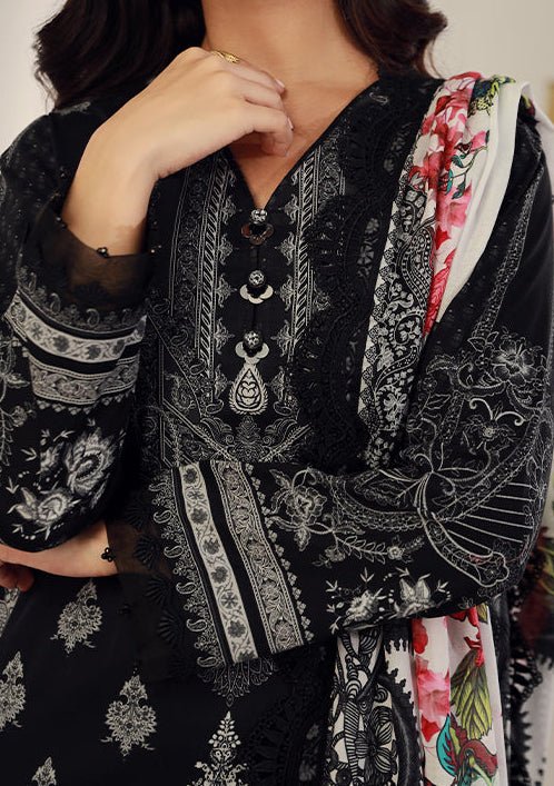 Asim Jofa Prints Ready Made Pakistani Lawn - db27703