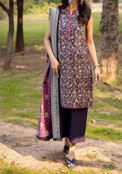 Asim Jofa Prints Ready Made Pakistani Lawn - db29348