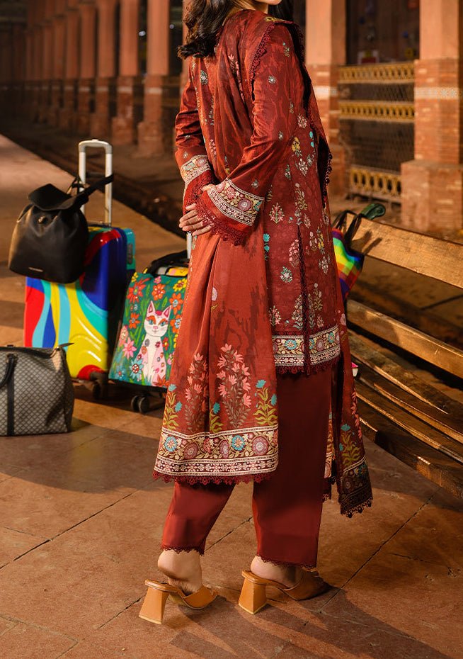 Asim Jofa Prints Ready Made Pakistani Lawn - db29690