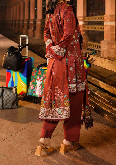 Asim Jofa Prints Ready Made Pakistani Lawn - db29690