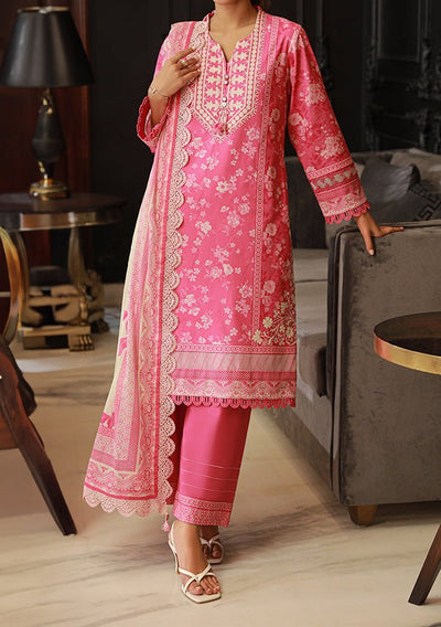 Asim Jofa Prints Ready Made Pakistani Lawn - db27704