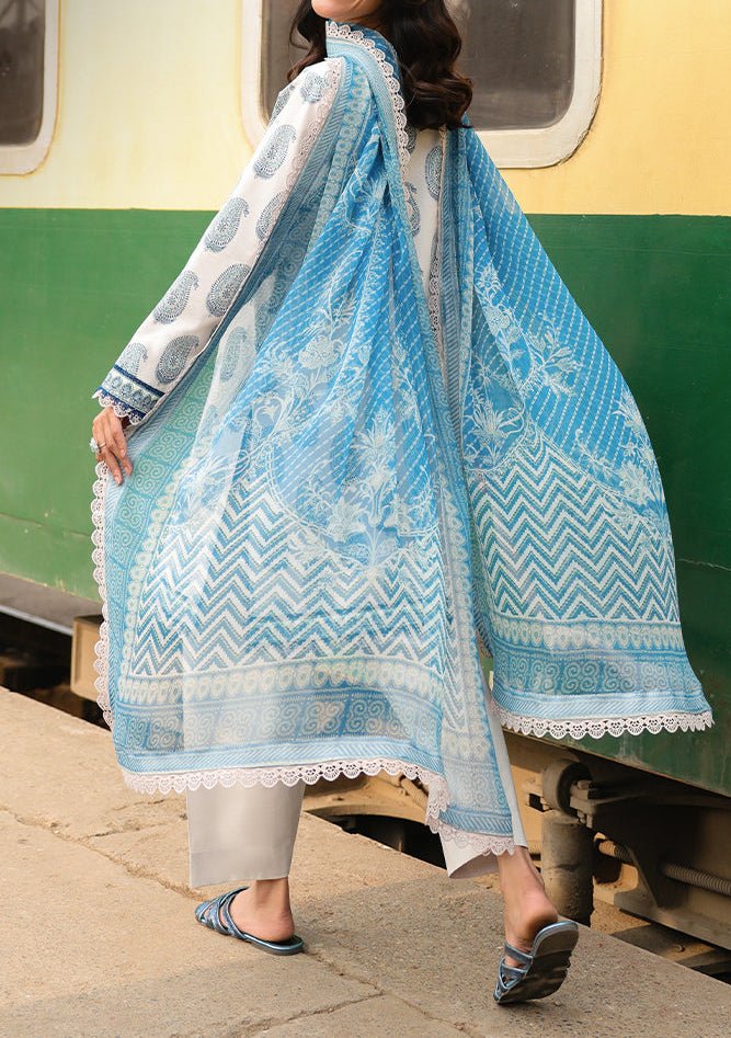 Asim Jofa Prints Ready Made Pakistani Lawn - db29693
