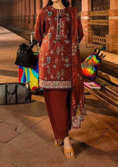 Asim Jofa Prints Ready Made Pakistani Lawn - db29690