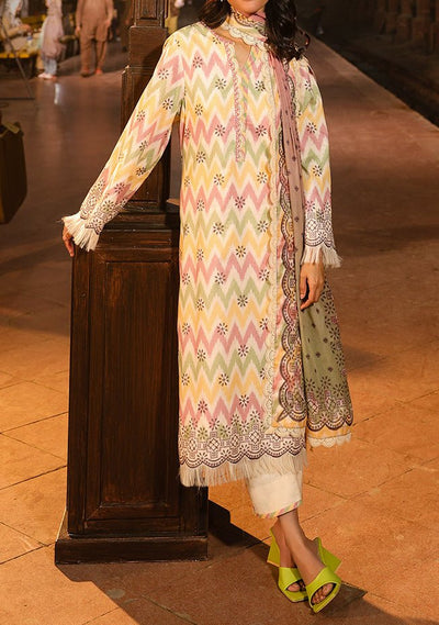 Asim Jofa Prints Ready Made Pakistani Lawn - db29692