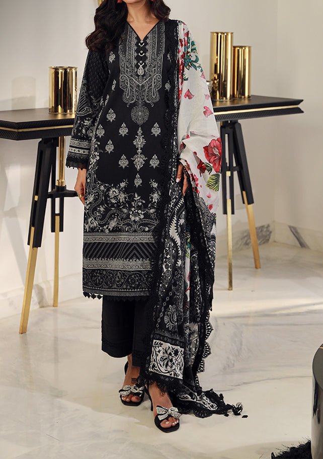 Asim Jofa Prints Ready Made Pakistani Lawn - db27703