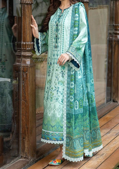 Asim Jofa Prints Ready Made Pakistani Lawn Dress - db26771