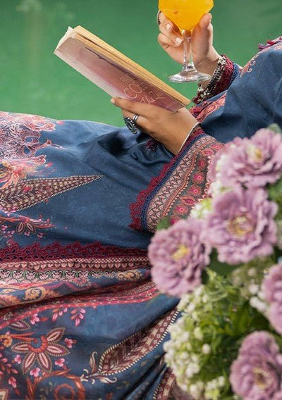 Asim Jofa Prints Ready Made Pakistani Lawn Dress - db26777