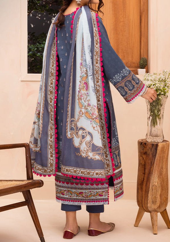 Asim Jofa Prints Ready Made Pakistani Lawn Dress - db26645