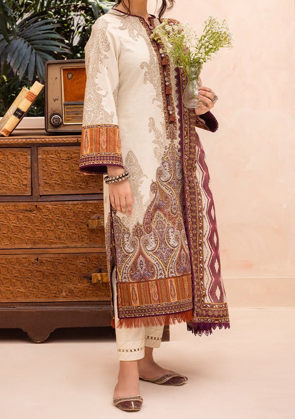 Asim Jofa Prints Ready Made Pakistani Lawn Dress - db26642