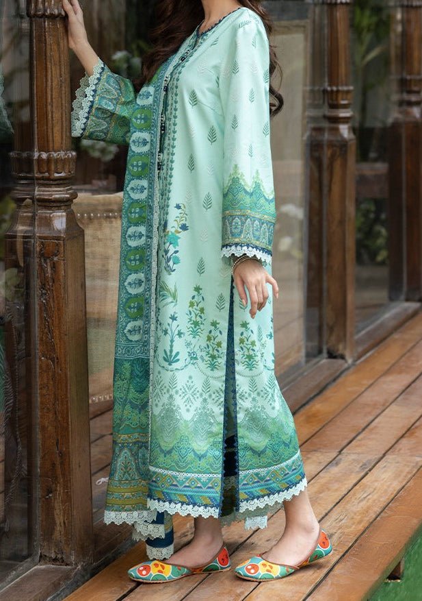 Asim Jofa Prints Ready Made Pakistani Lawn Dress - db26771