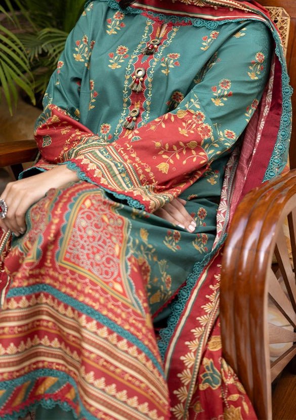 Asim Jofa Prints Ready Made Pakistani Lawn Dress - db26769