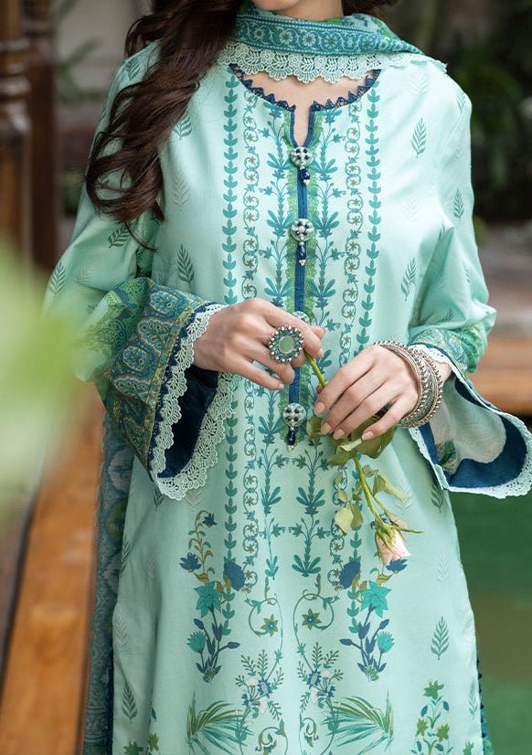 Asim Jofa Prints Ready Made Pakistani Lawn Dress - db26771