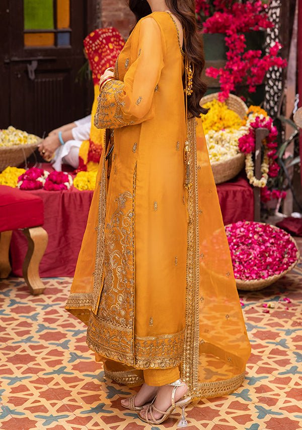 Asim Jofa Pyaar Diyan Gallan Pakistani Organza Dress - db26455