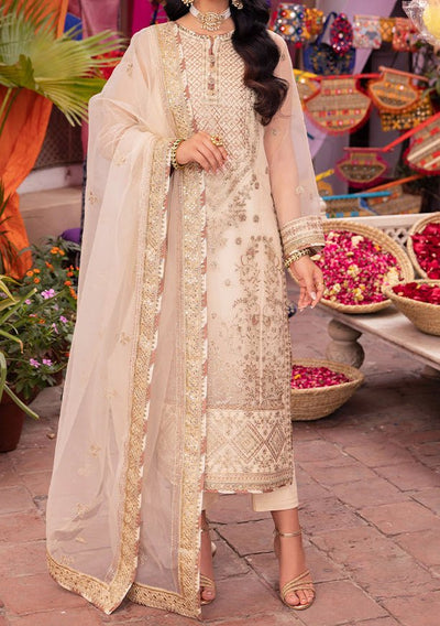 Asim Jofa Pyaar Diyan Gallan Pakistani Organza Dress - db26454