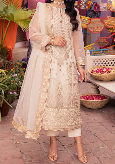 Asim Jofa Pyaar Diyan Gallan Pakistani Organza Dress - db26454