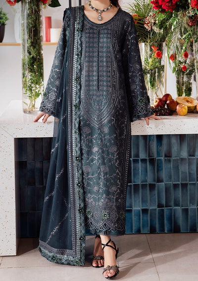 Asim Jofa Uraan Pakistani Luxury Lawn Dress - db29242