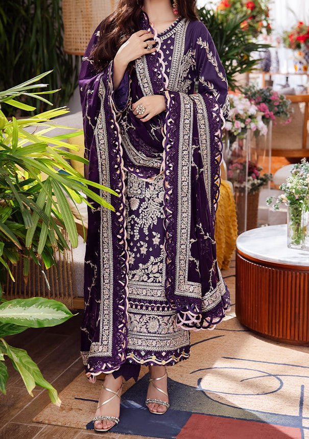 Asim Jofa Uraan Pakistani Luxury Lawn Dress