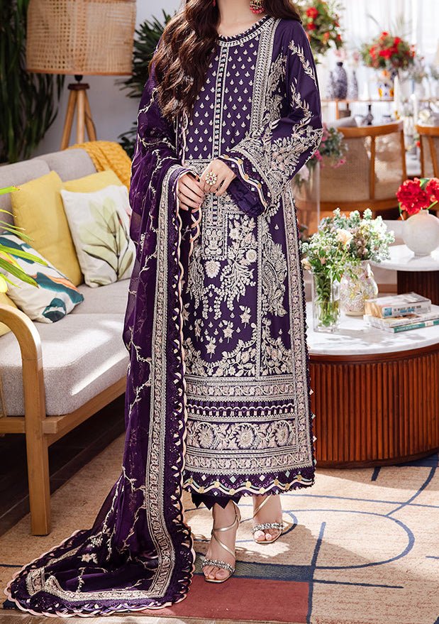 Asim Jofa Uraan Pakistani Luxury Lawn Dress
