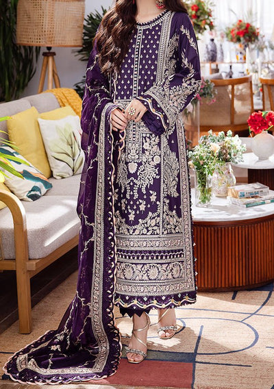 Asim Jofa Uraan Pakistani Luxury Lawn Dress