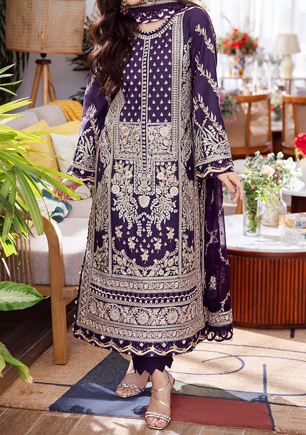 Asim Jofa Uraan Pakistani Luxury Lawn Dress