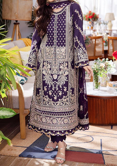 Asim Jofa Uraan Pakistani Luxury Lawn Dress