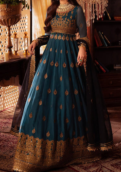 Asim Jofa Vasl Pakistani Chiffon Anarkali - db27354