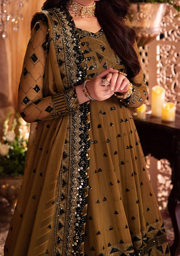 Asim Jofa Vasl Pakistani Chiffon Anarkali - db28053