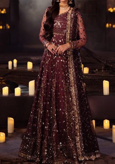 Asim Jofa Vasl Pakistani Chiffon Anarkali - db27348