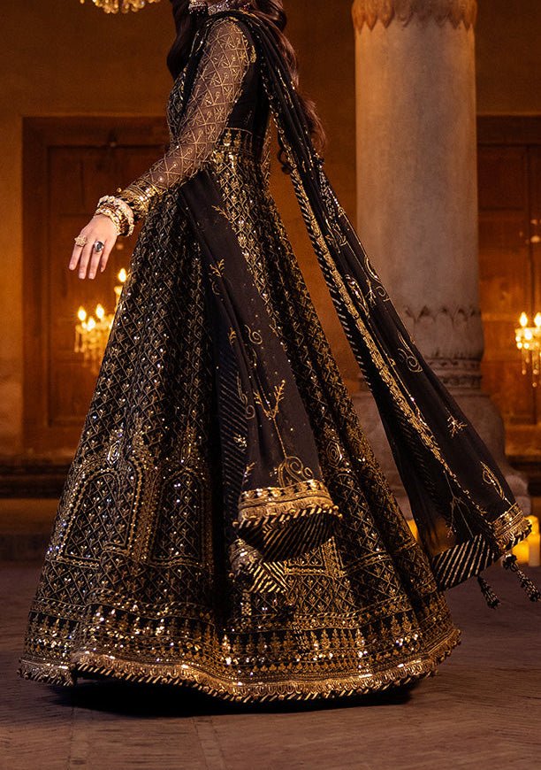 Asim Jofa Vasl Pakistani Chiffon Anarkali - db27350