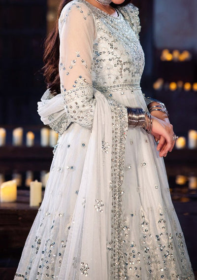 Asim Jofa Vasl Pakistani Net Anarkali - db27349