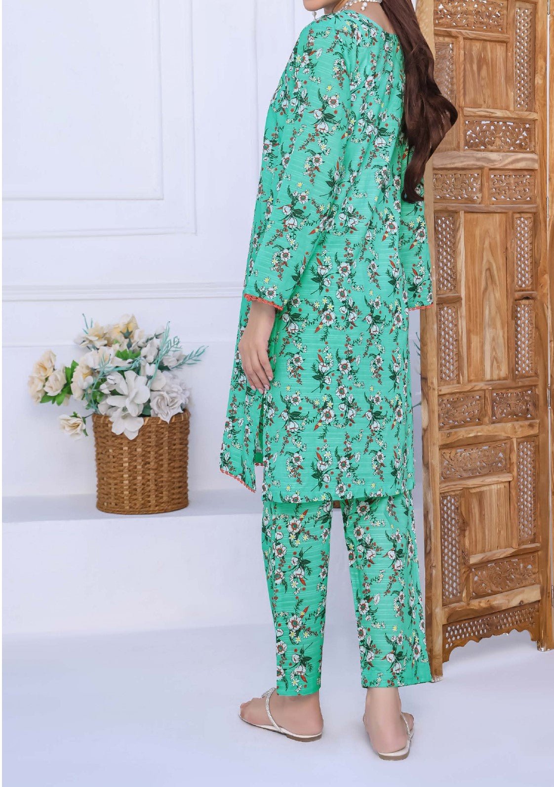 Bin Hameed 2 Pieces Ready Made Co - Ords - db29325