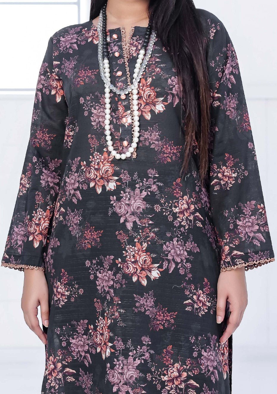 Bin Hameed 2 Pieces Ready Made Co - Ords - db29327