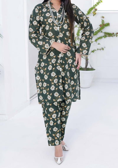 Bin Hameed 2 Pieces Ready Made Co - Ords - db29331