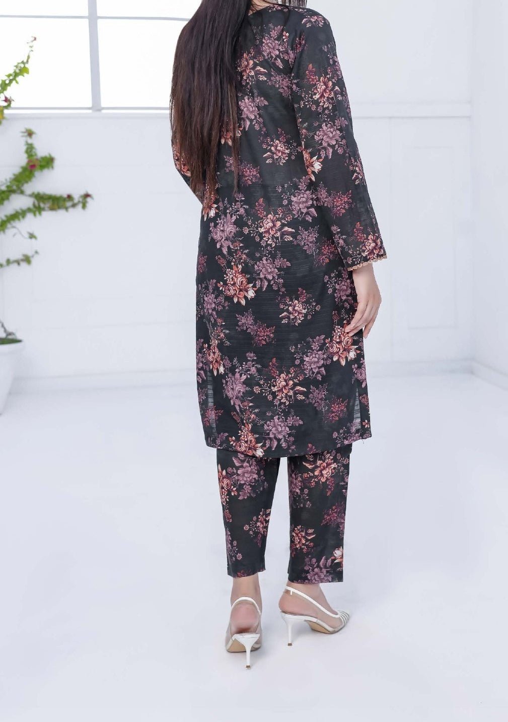 Bin Hameed 2 Pieces Ready Made Co - Ords - db29327