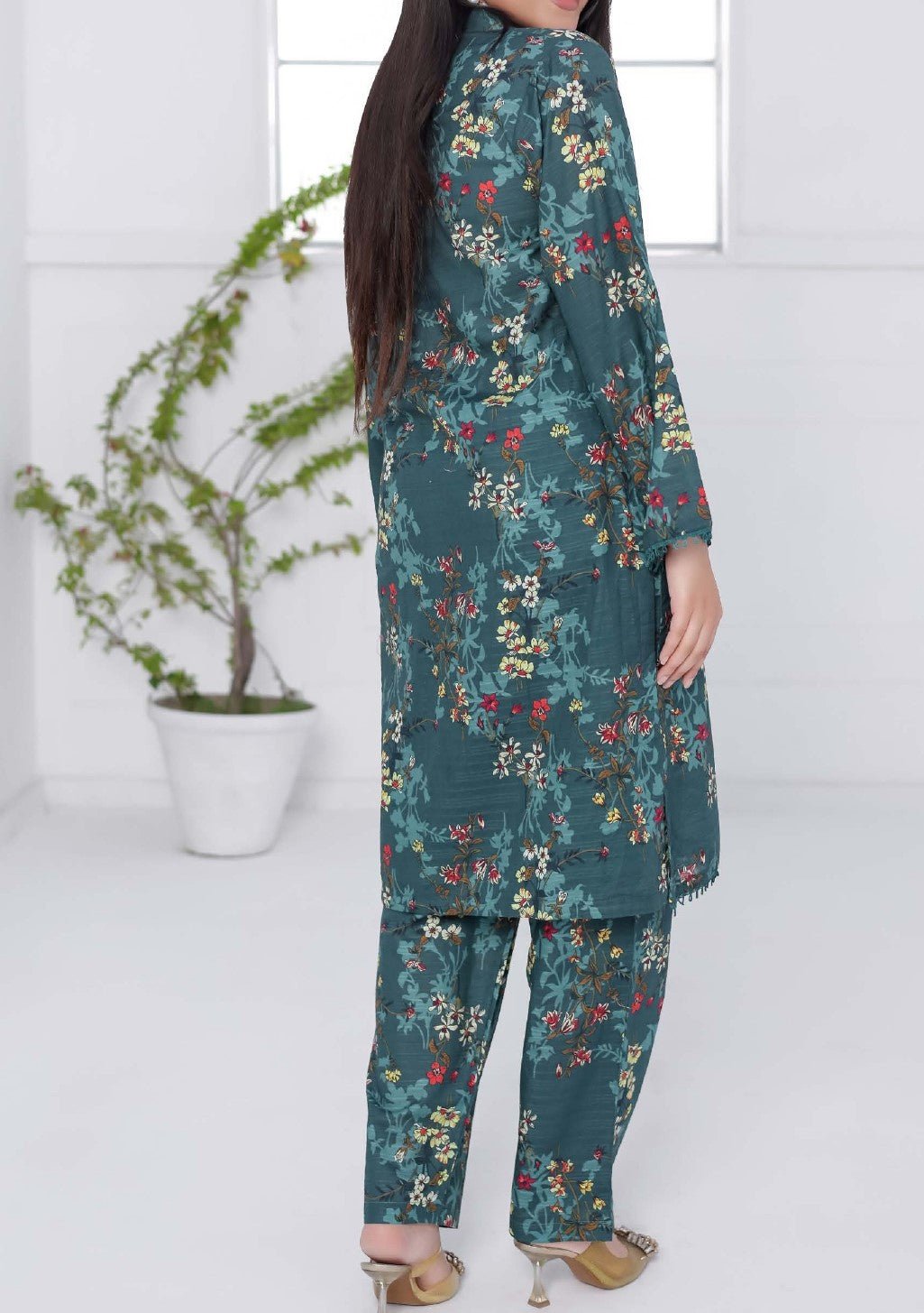 Bin Hameed 2 Pieces Ready Made Co - Ords - db29329